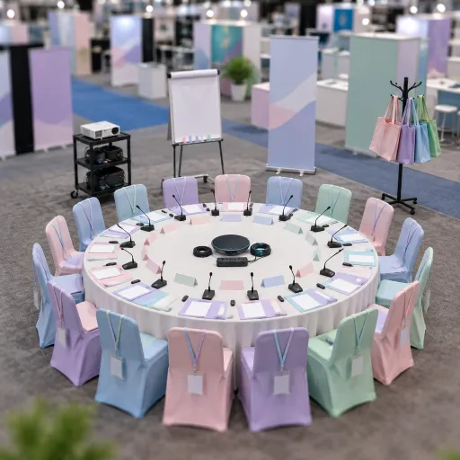 Running a 20-person executive roundtable alongside a major trade show: the side-event playbook