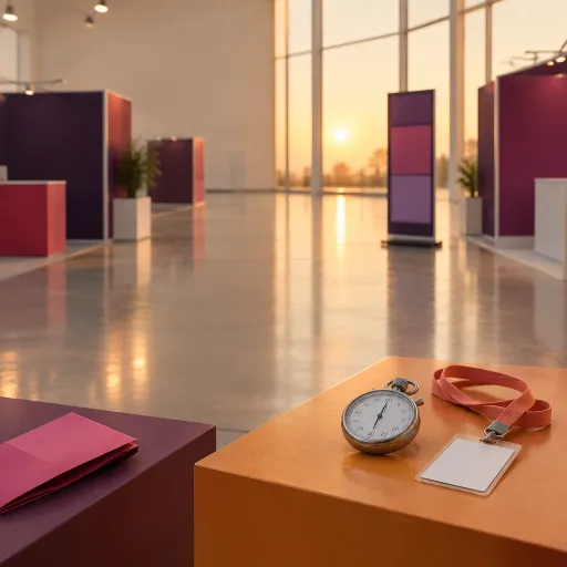 The first 90 minutes on the show floor: a networking framework for B2B buyers with limited time