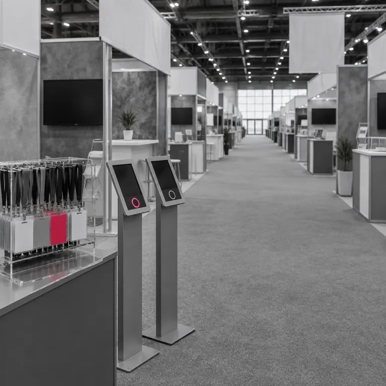 Badge taps, not badge scans: capturing the 70% of booth visitors who never talk to your team