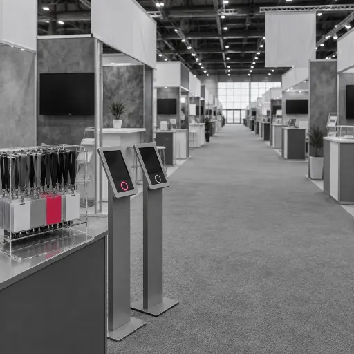 Badge taps, not badge scans: capturing the 70% of booth visitors who never talk to your team