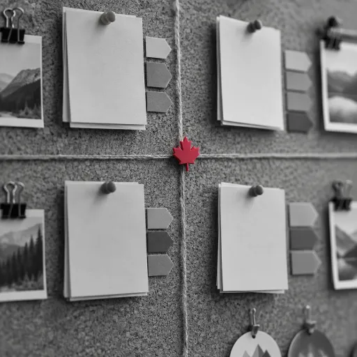 Building a yearly B2B event calendar as a Canadian SMB: the four-quarter rhythm